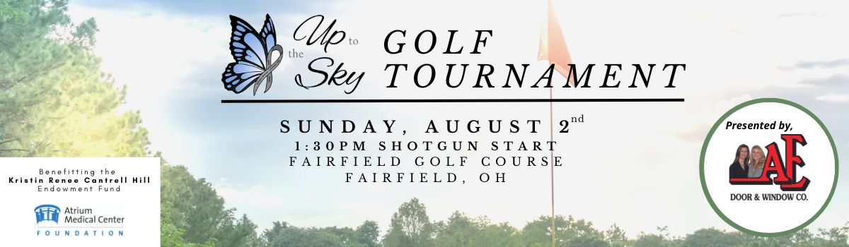 2026 Golf Tournament. Sunday, August 2, 2026 at 1:30 PM at Fairfield Golf Course in Fairfield, OH.