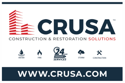 Crusa Construction & Restoration Solutions logo